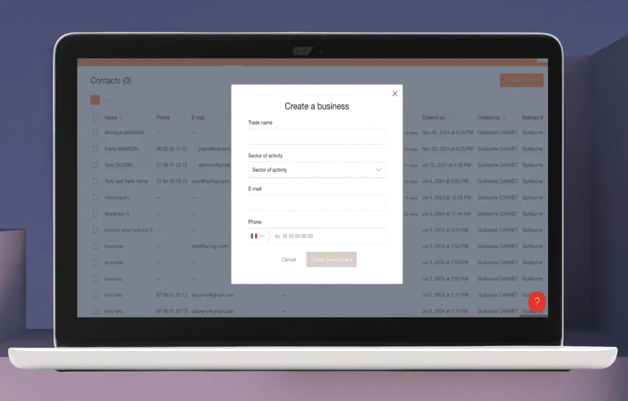 Real Estate CRM System