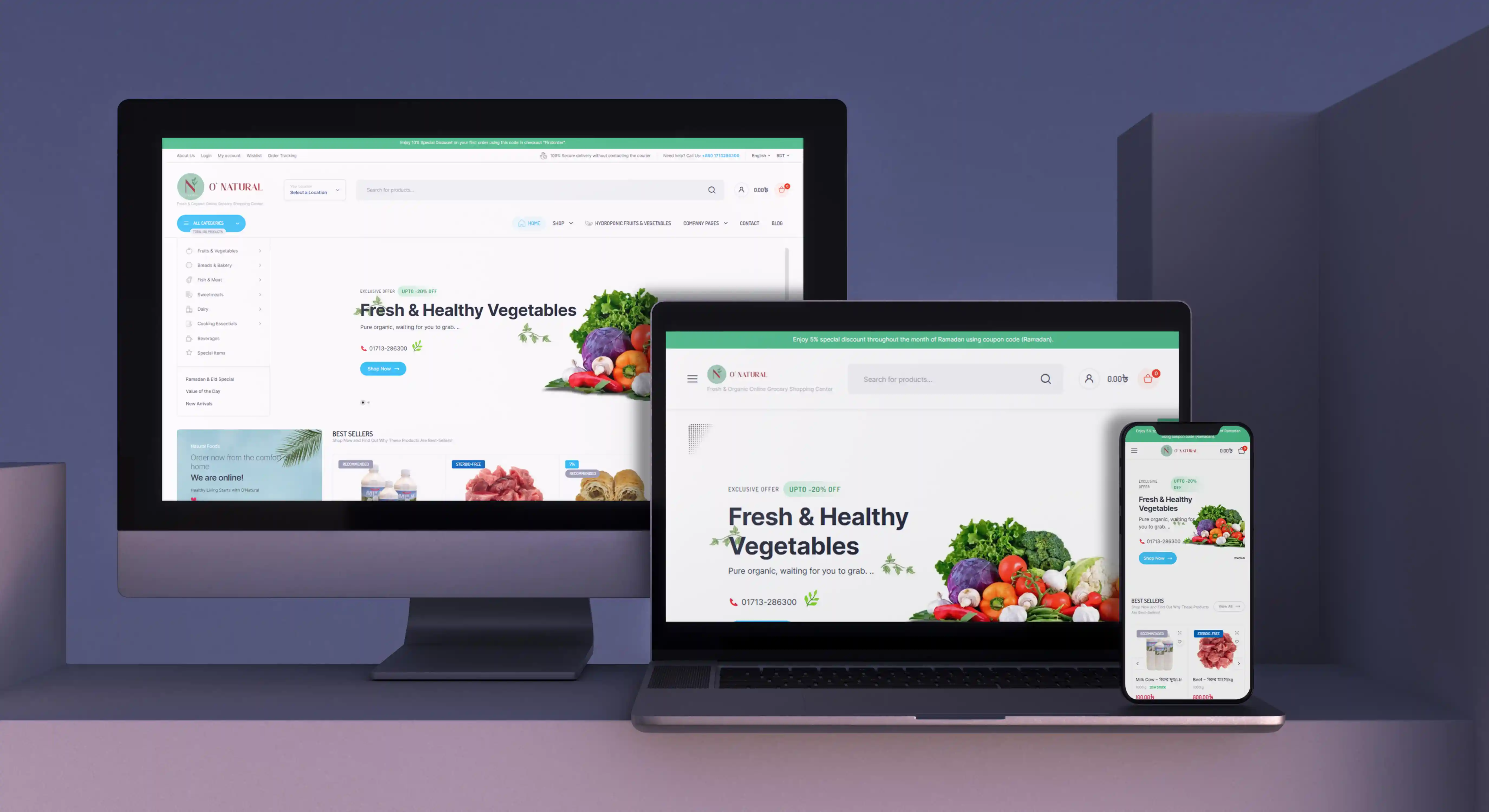 Ecommerce Website