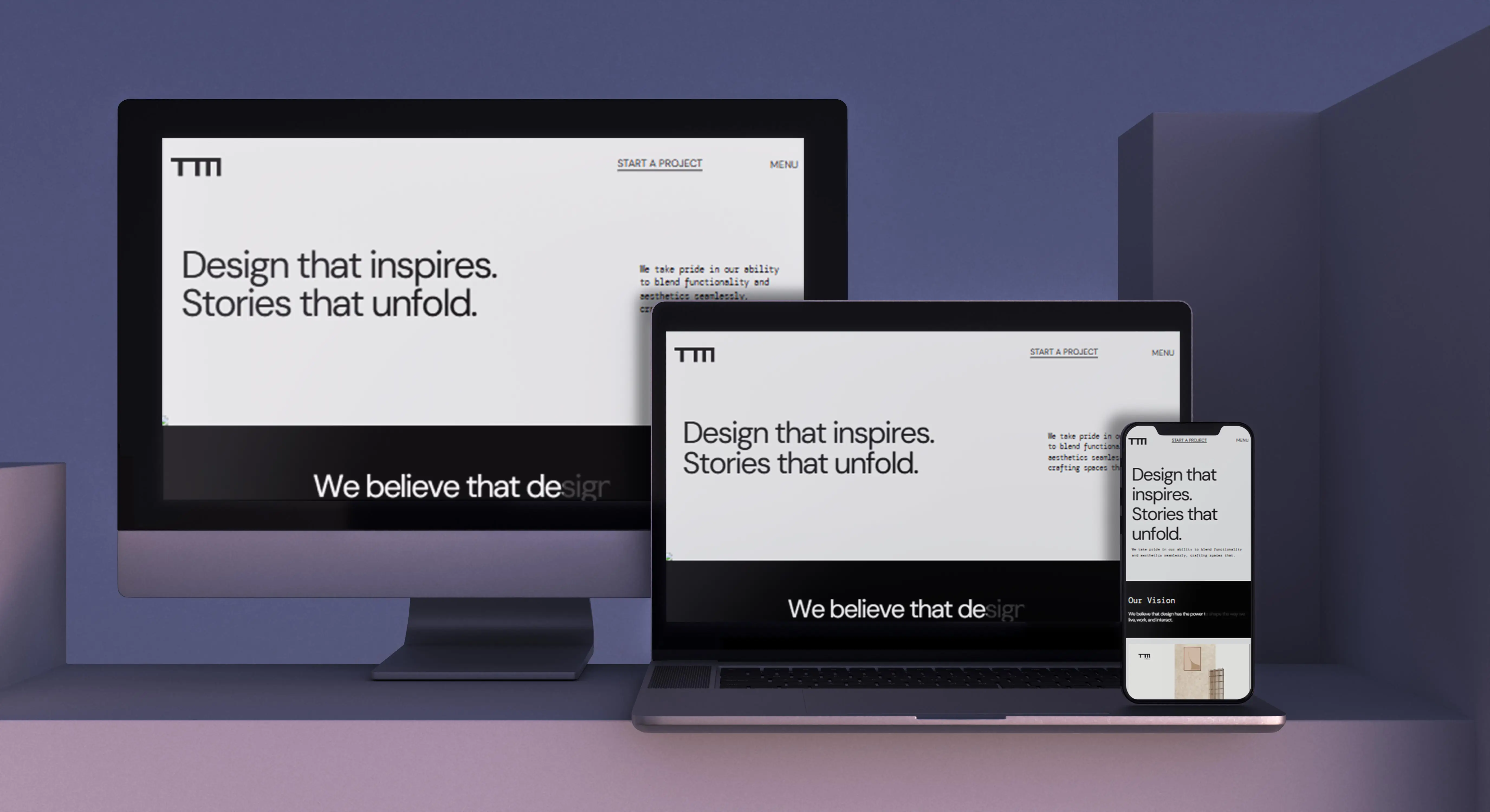 TM Studio Website